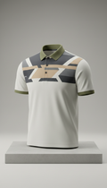 Performance Golf Polo with Stretch Piqué