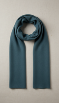 Cashmere Scarf in Spruce Tint