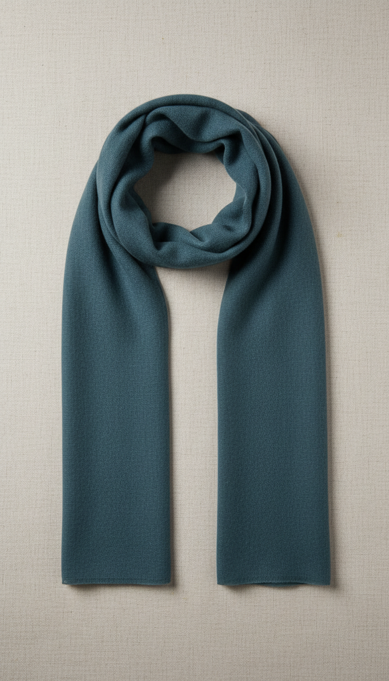Cashmere Scarf in Spruce Tint