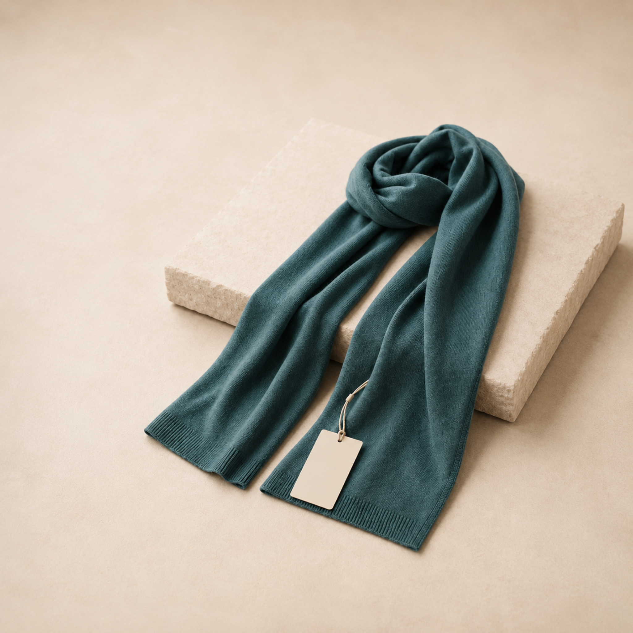 The Heritage Scarf in Spruce Tint
